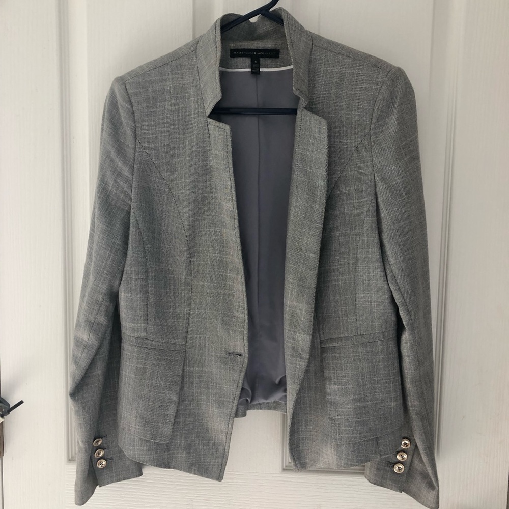 White House black market blazer